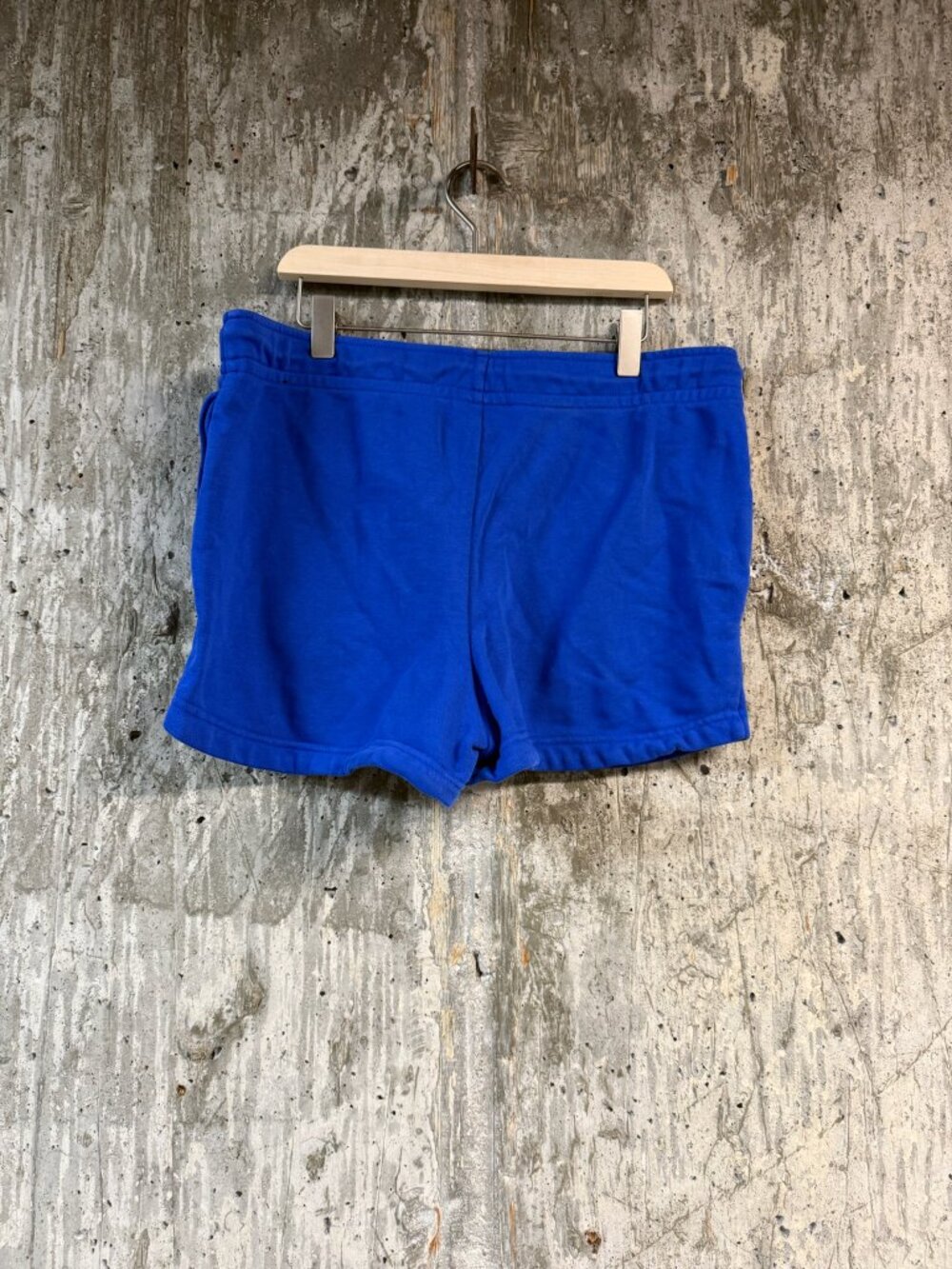 NIKE Women's NSW Essential French Terry Shorts Size M In Blue - Picture 4 of 7